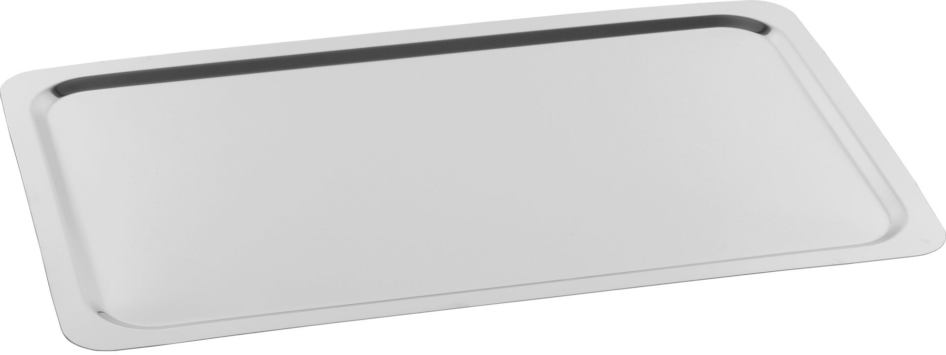 Serviertablett Edelstahl 1/1 GN